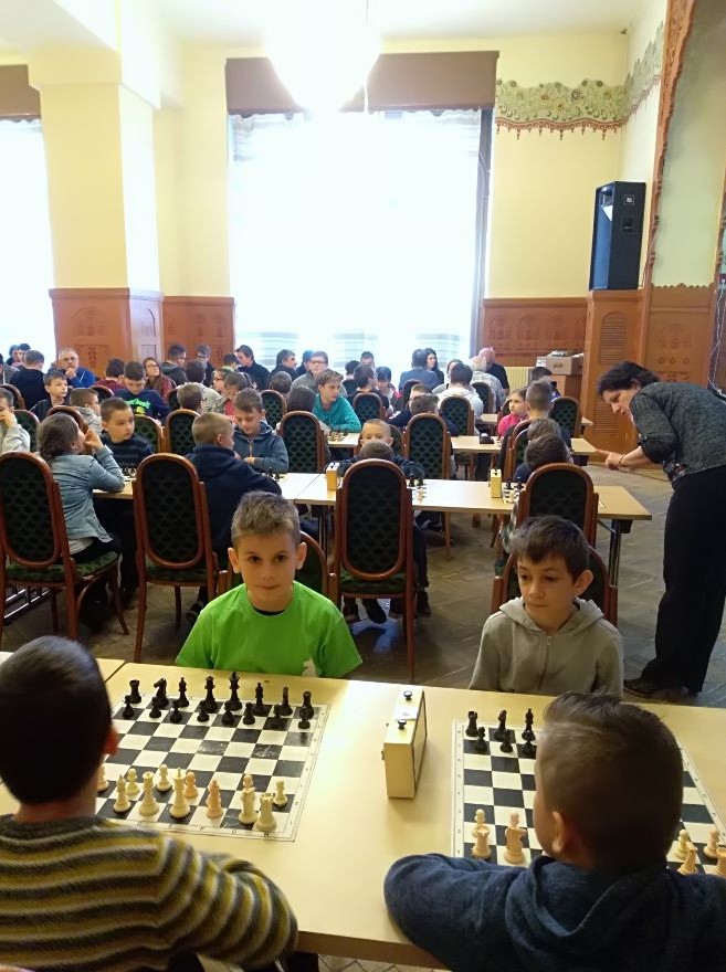 Országos Sakkverseny 5. helyezés